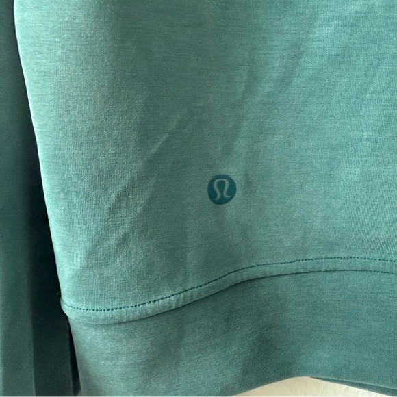 NWT Lululemon Softstreme Hoodie Storm Teal Size 4 - Picture 5 of 10